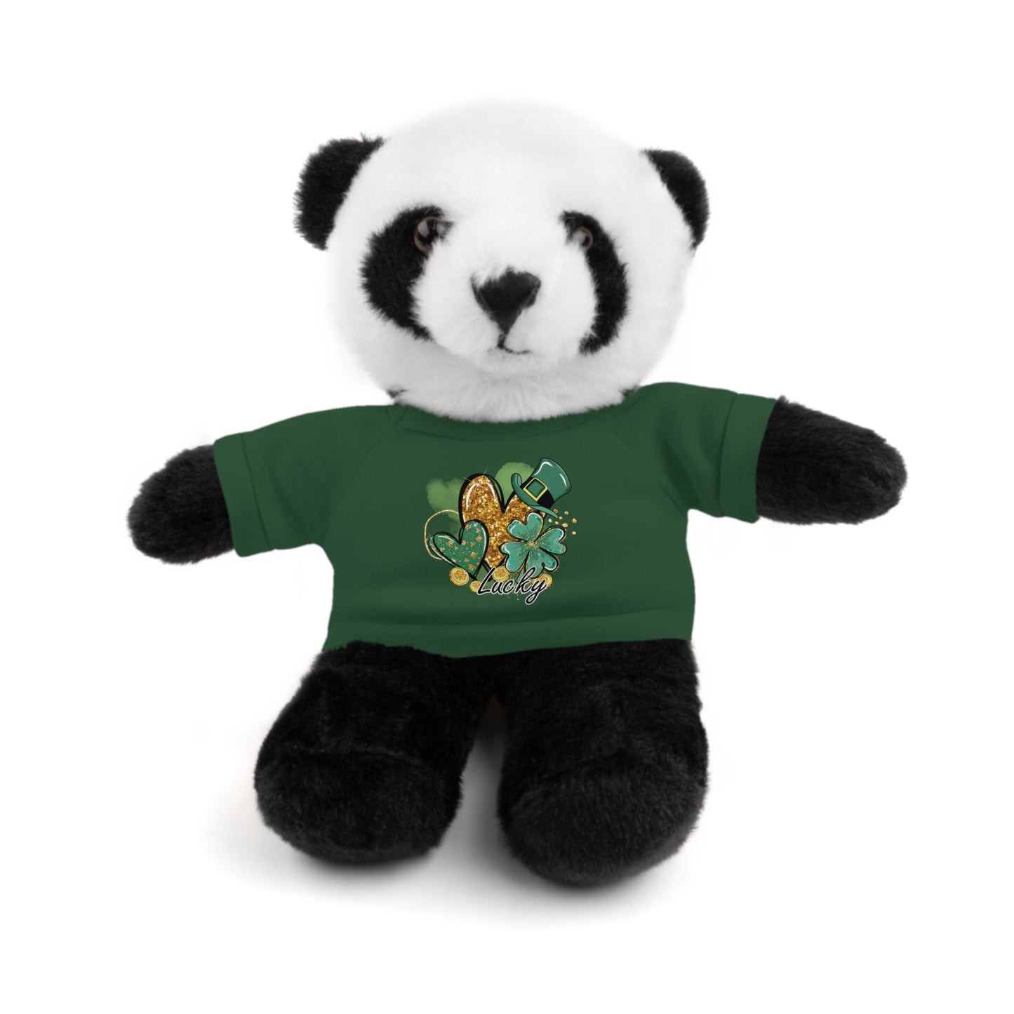 Plush Animals with Lucky Tee