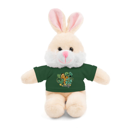 Plush Animals with Lucky Tee