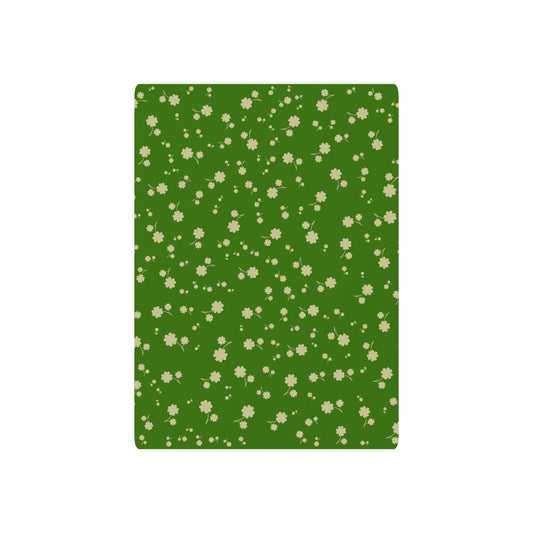 Shamrock Custom Poker Cards | Shamrock | Lucky Playing Cards | Lucky | Luck