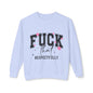 Funny Unisex Lightweight Crewneck Sweatshirt - "F*CK That Respectfully" Humor