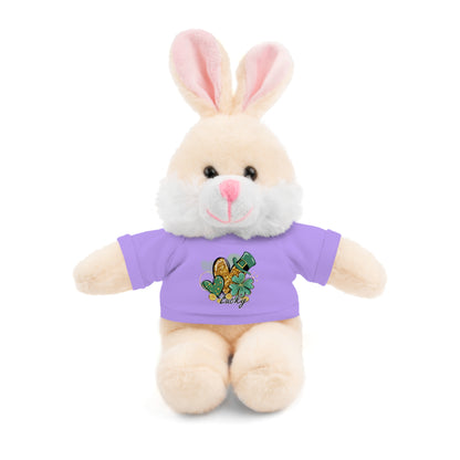 Plush Animals with Lucky Tee
