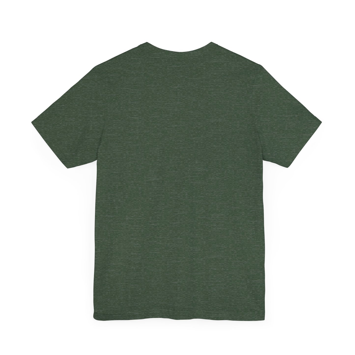 Green Wave Unisex Jersey Tee - Fun Graphic T-Shirt for Casual Wear