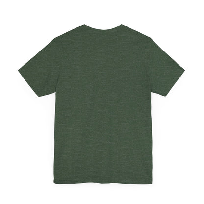 Green Wave Unisex Jersey Tee - Fun Graphic T-Shirt for Casual Wear