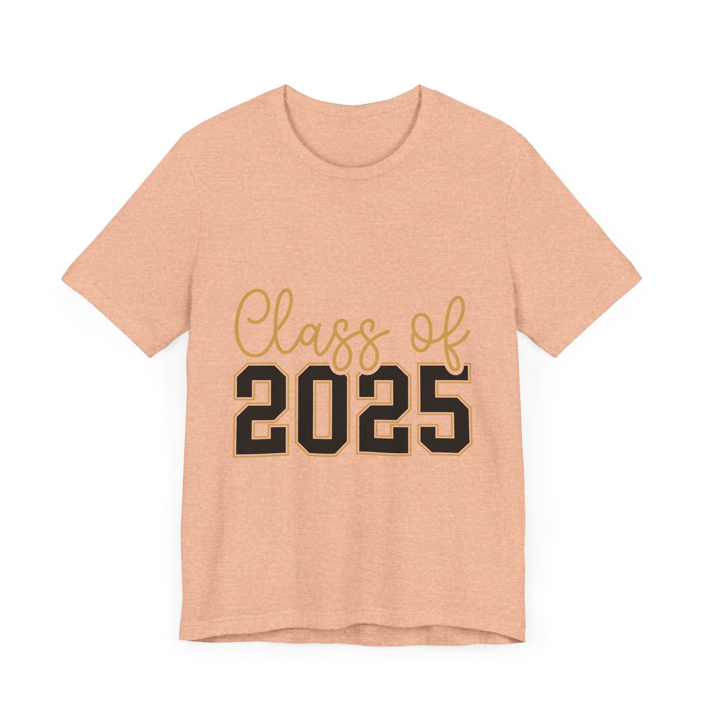 Class of 2025 Unisex Jersey Tee - Graduation Celebration Shirt