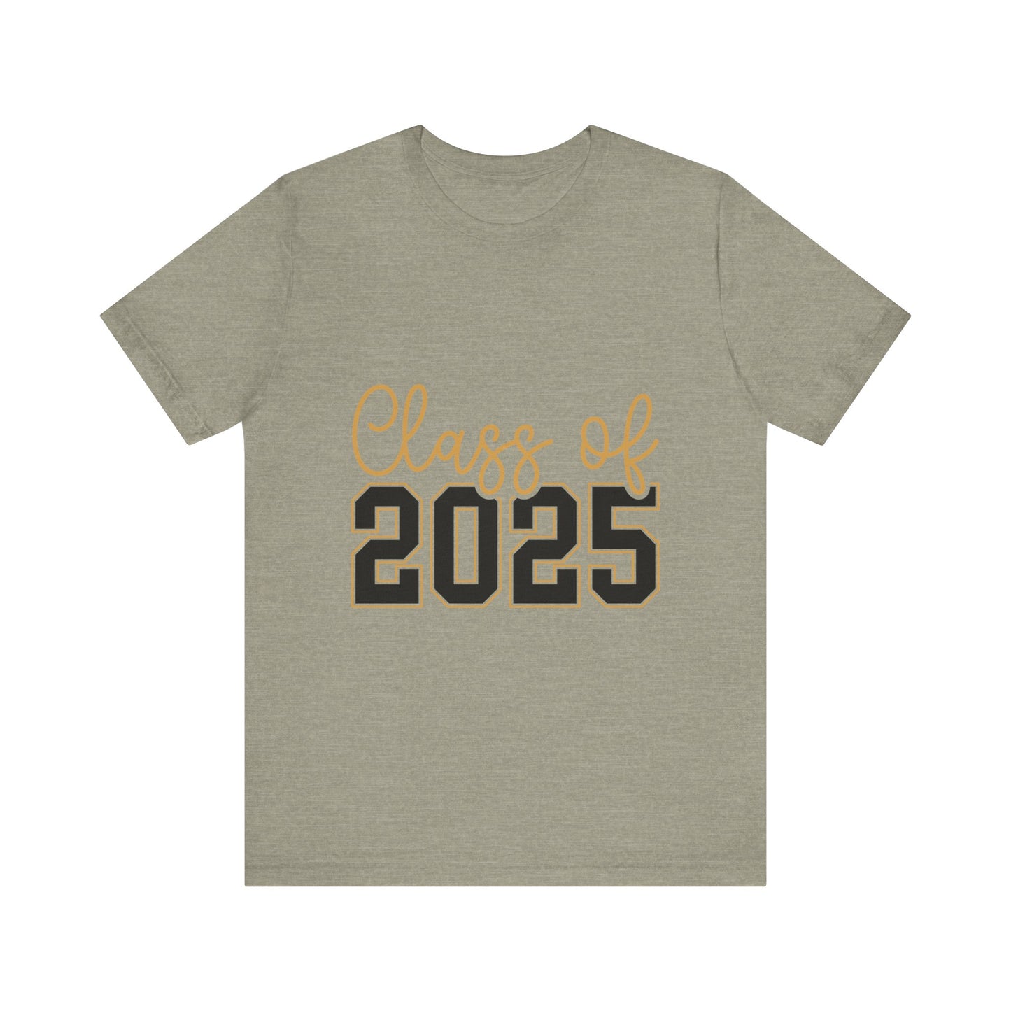 Class of 2025 Unisex Jersey Tee - Graduation Celebration Shirt