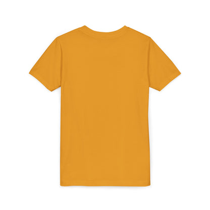 Easter Bunny Youth Short Sleeve Tee – Bright and Playful Rabbit Design for Spring Celebrations