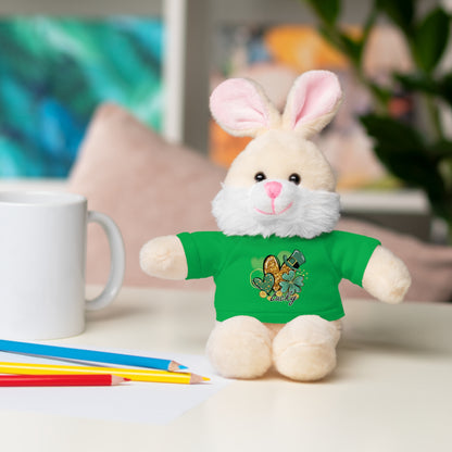 Plush Animals with Lucky Tee