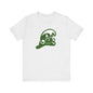 Green Wave Unisex Jersey Tee - Fun Graphic T-Shirt for Casual Wear