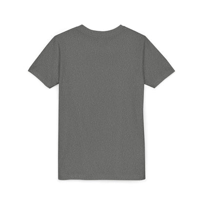 Easter Bunny Youth Short Sleeve Tee – Bright and Playful Rabbit Design for Spring Celebrations