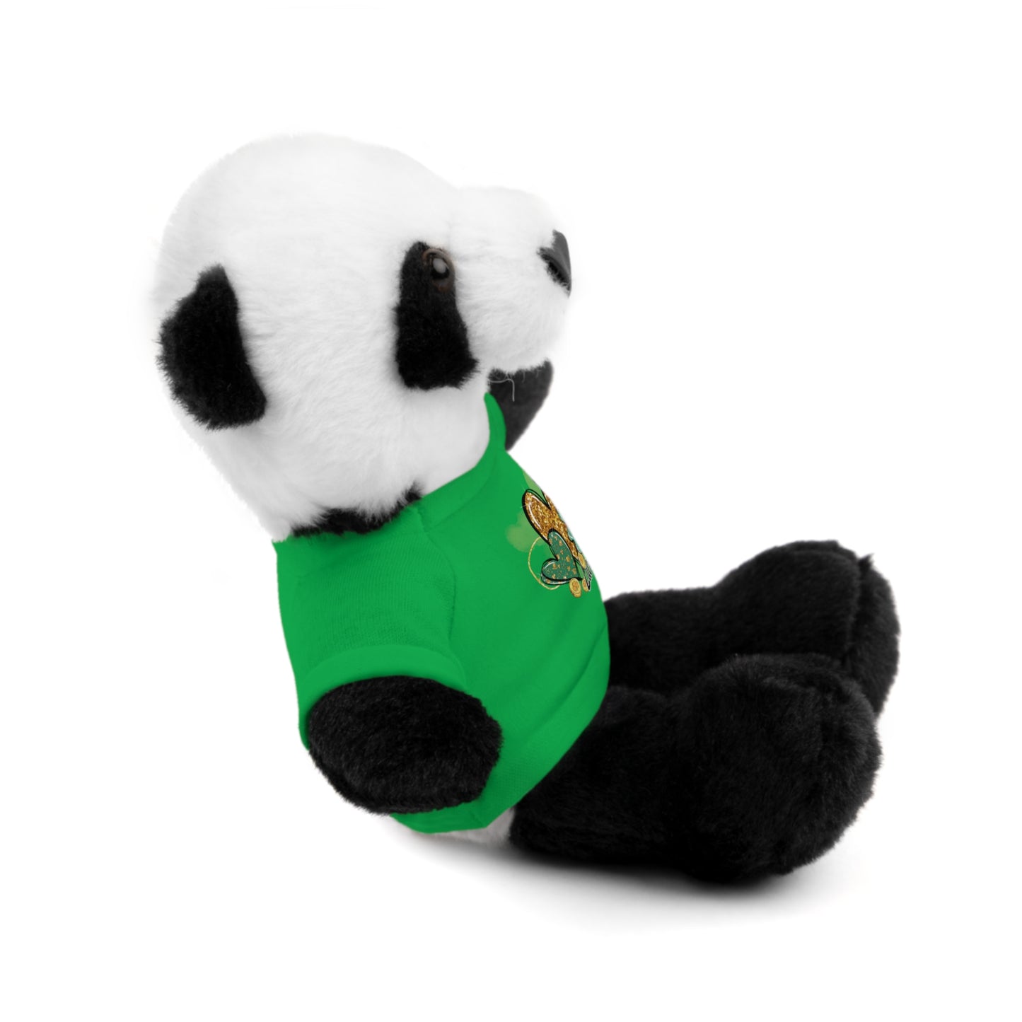 Plush Animals with Lucky Tee