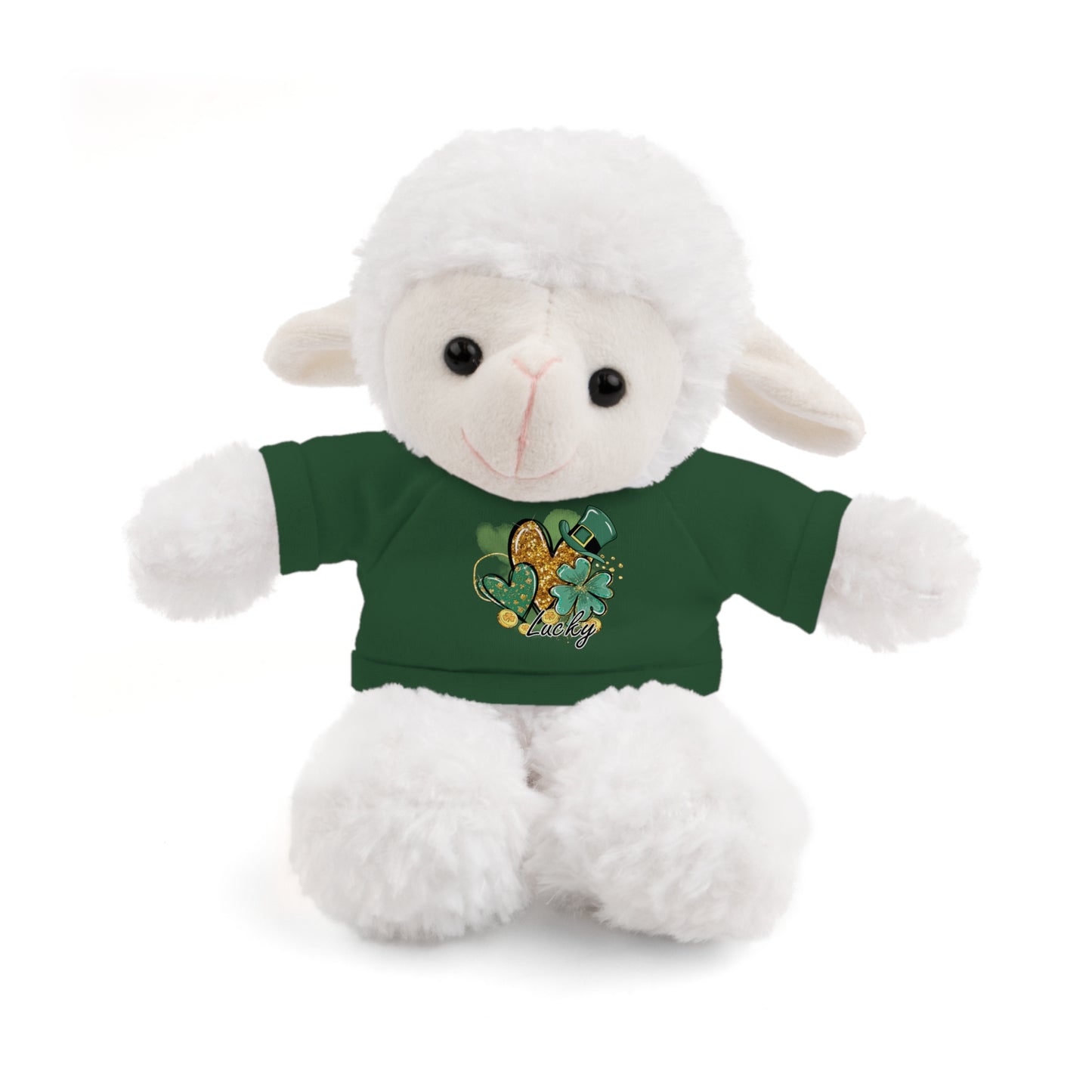 Plush Animals with Lucky Tee