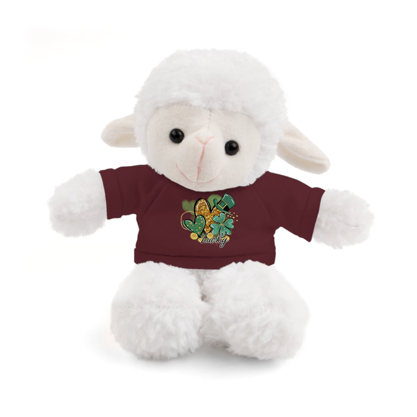 Plush Animals with Lucky Tee