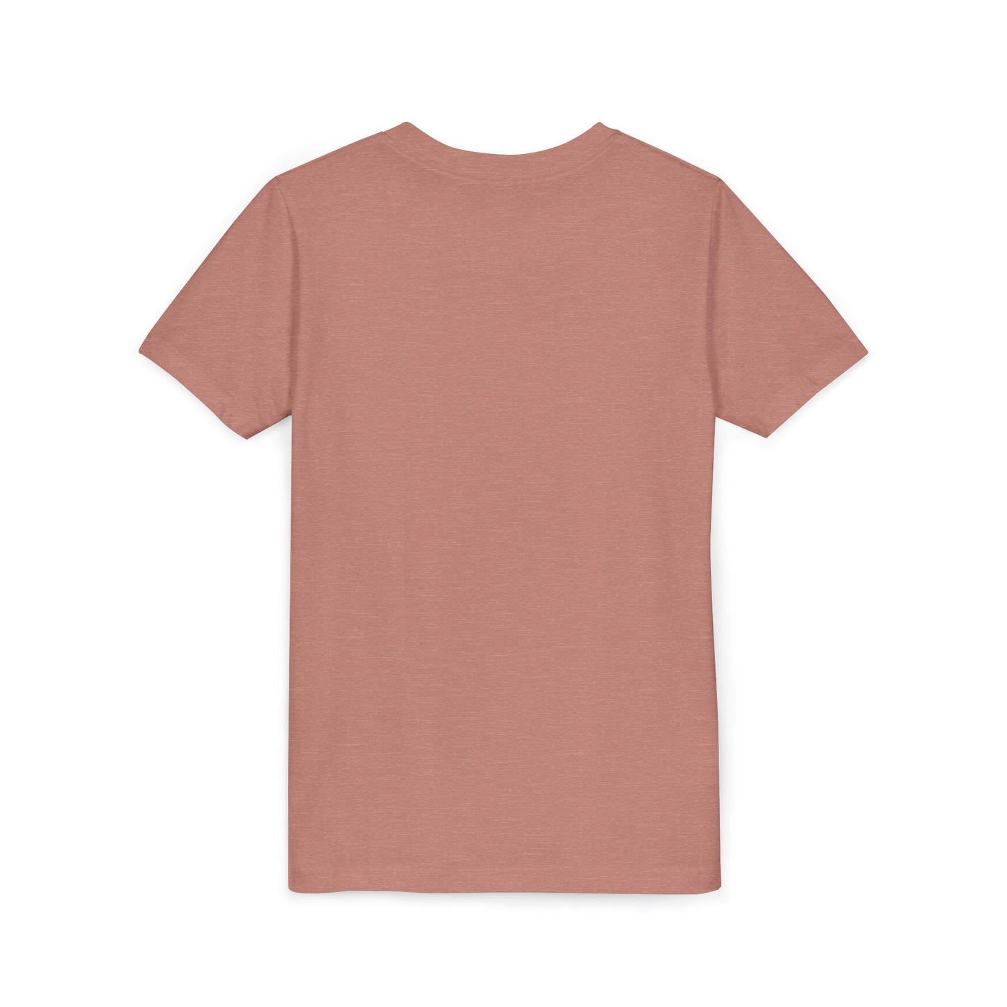 Easter Bunny Youth Short Sleeve Tee – Bright and Playful Rabbit Design for Spring Celebrations