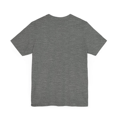 Green Wave Unisex Jersey Tee - Fun Graphic T-Shirt for Casual Wear
