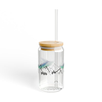 Mountain Explore Libbey Glass 16oz