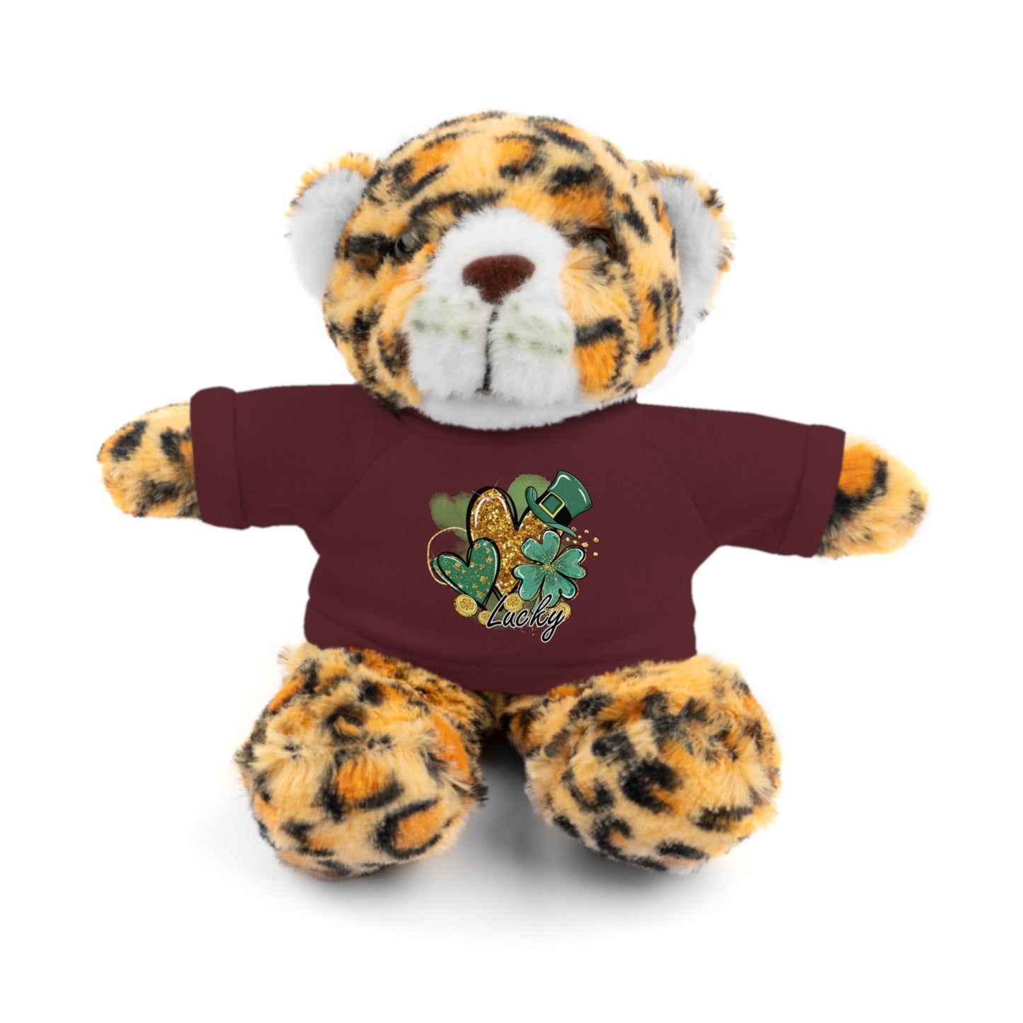 Plush Animals with Lucky Tee