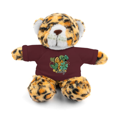 Plush Animals with Lucky Tee