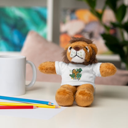 Plush Animals with Lucky Tee