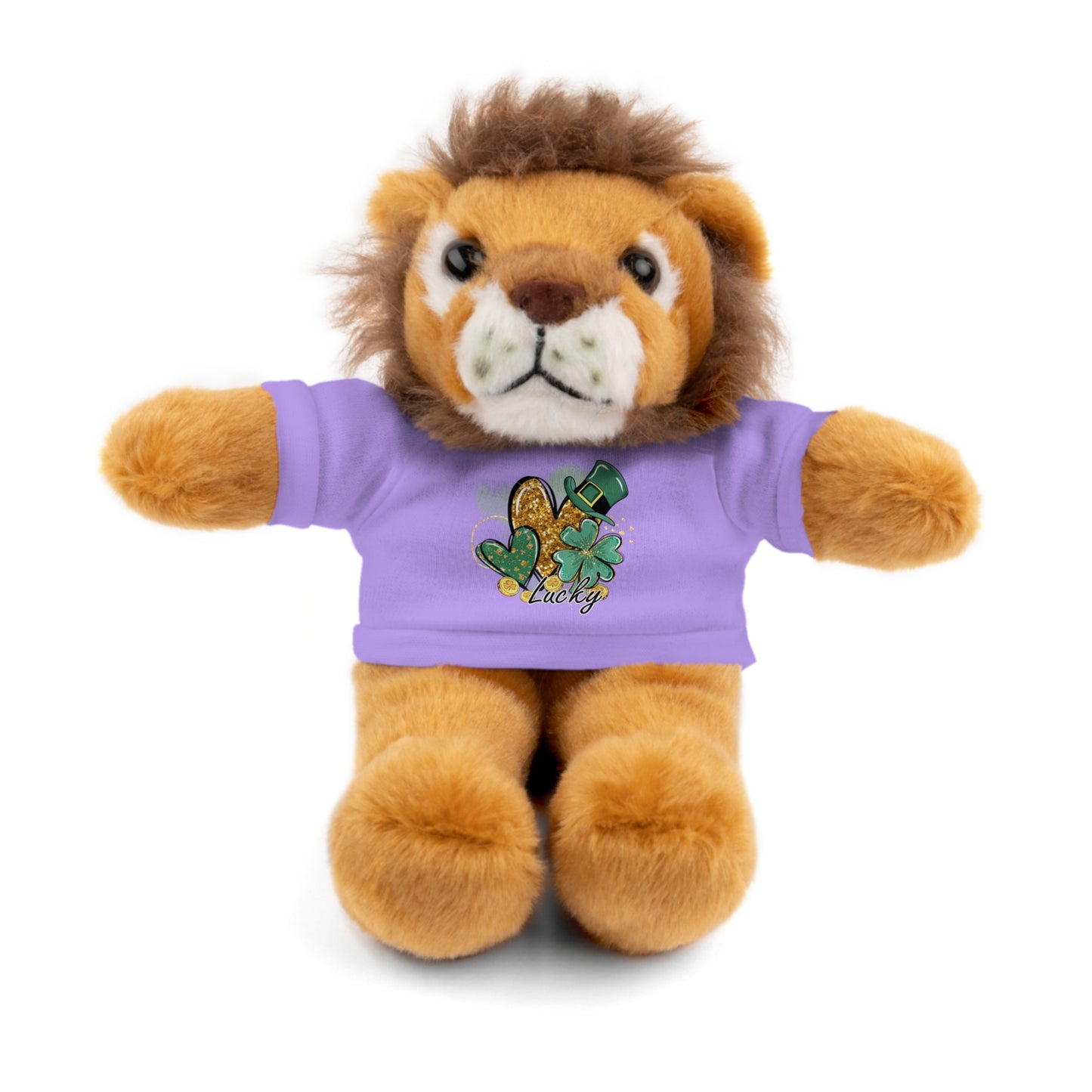 Plush Animals with Lucky Tee