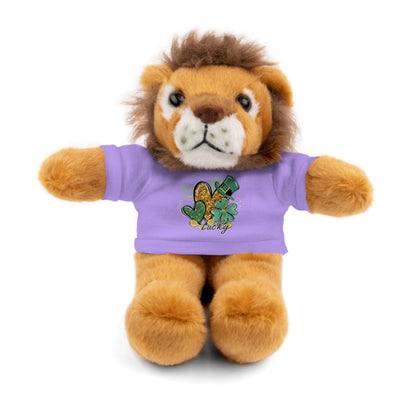Plush Animals with Lucky Tee