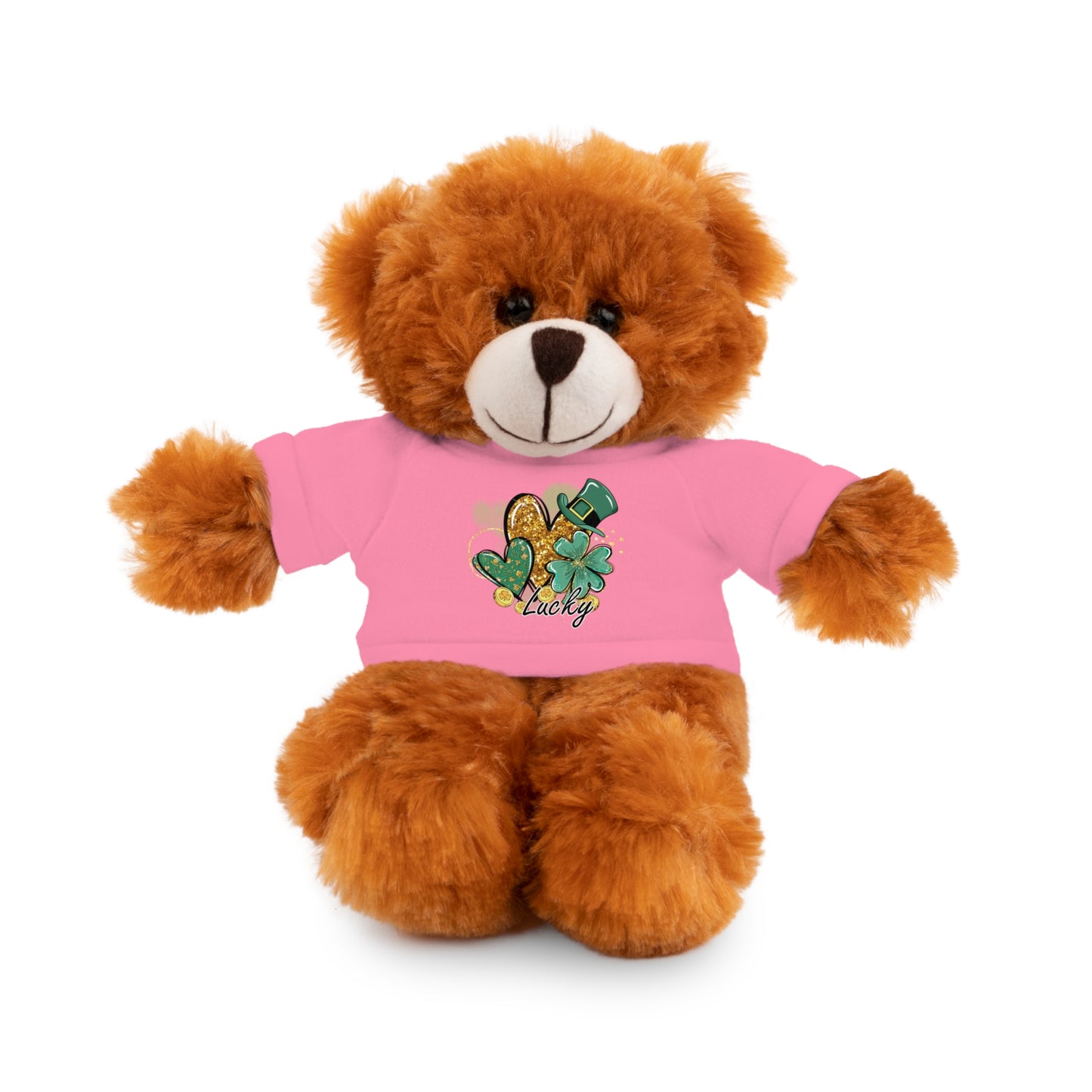 Plush Animals with Lucky Tee