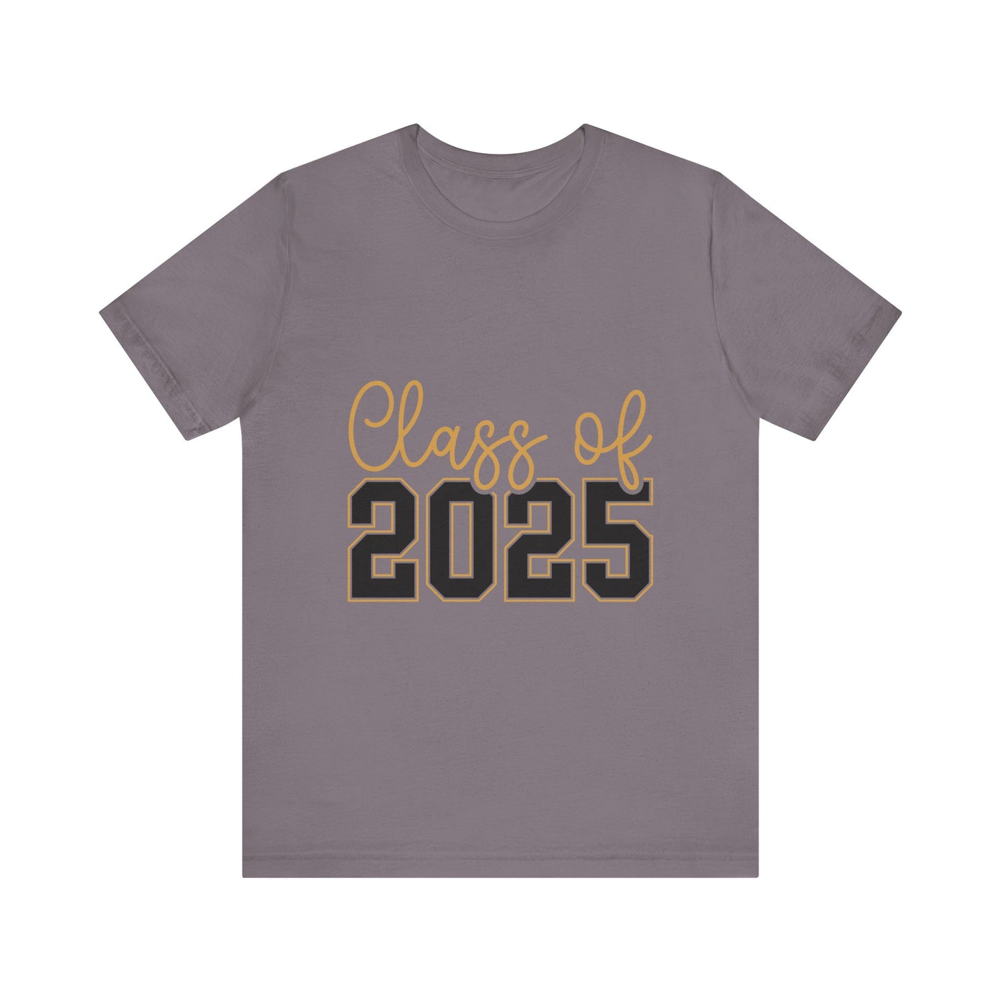 Class of 2025 Unisex Jersey Tee - Graduation Celebration Shirt