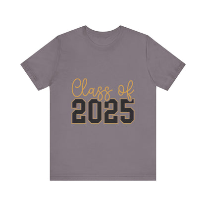 Class of 2025 Unisex Jersey Tee - Graduation Celebration Shirt