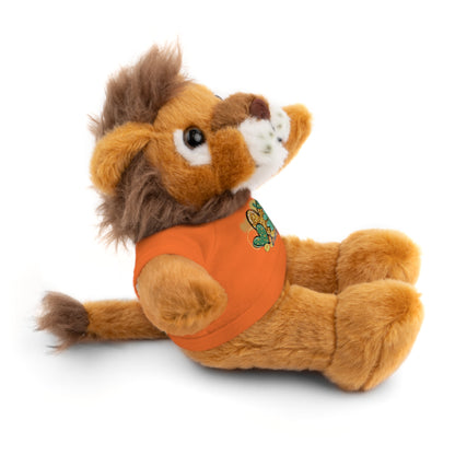 Plush Animals with Lucky Tee