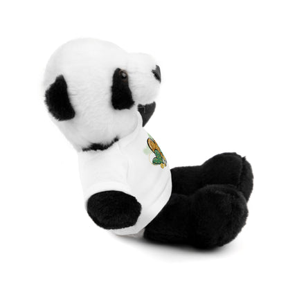 Plush Animals with Lucky Tee