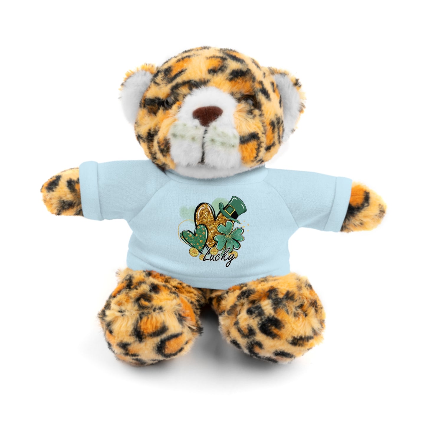 Plush Animals with Lucky Tee