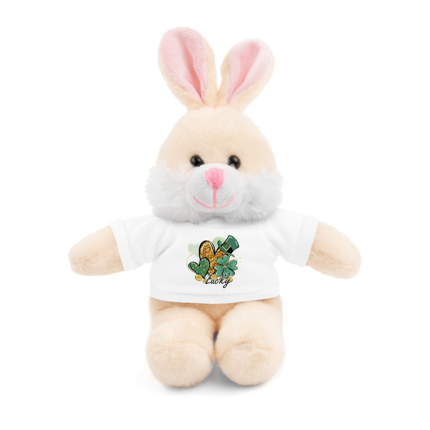 Plush Animals with Lucky Tee