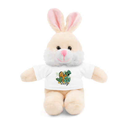 Plush Animals with Lucky Tee