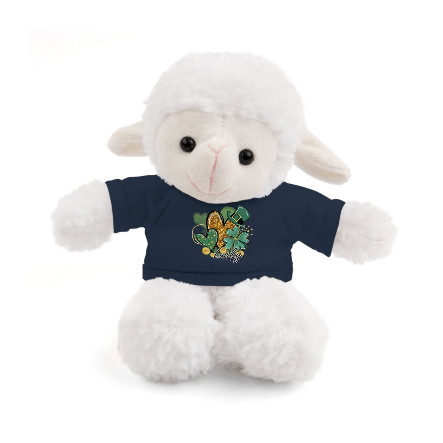 Plush Animals with Lucky Tee