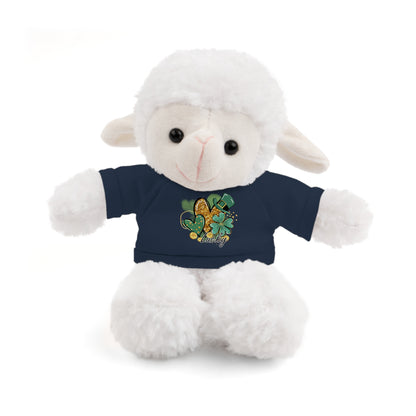 Plush Animals with Lucky Tee