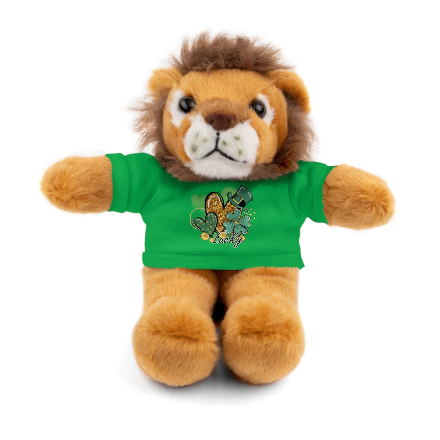 Plush Animals with Lucky Tee