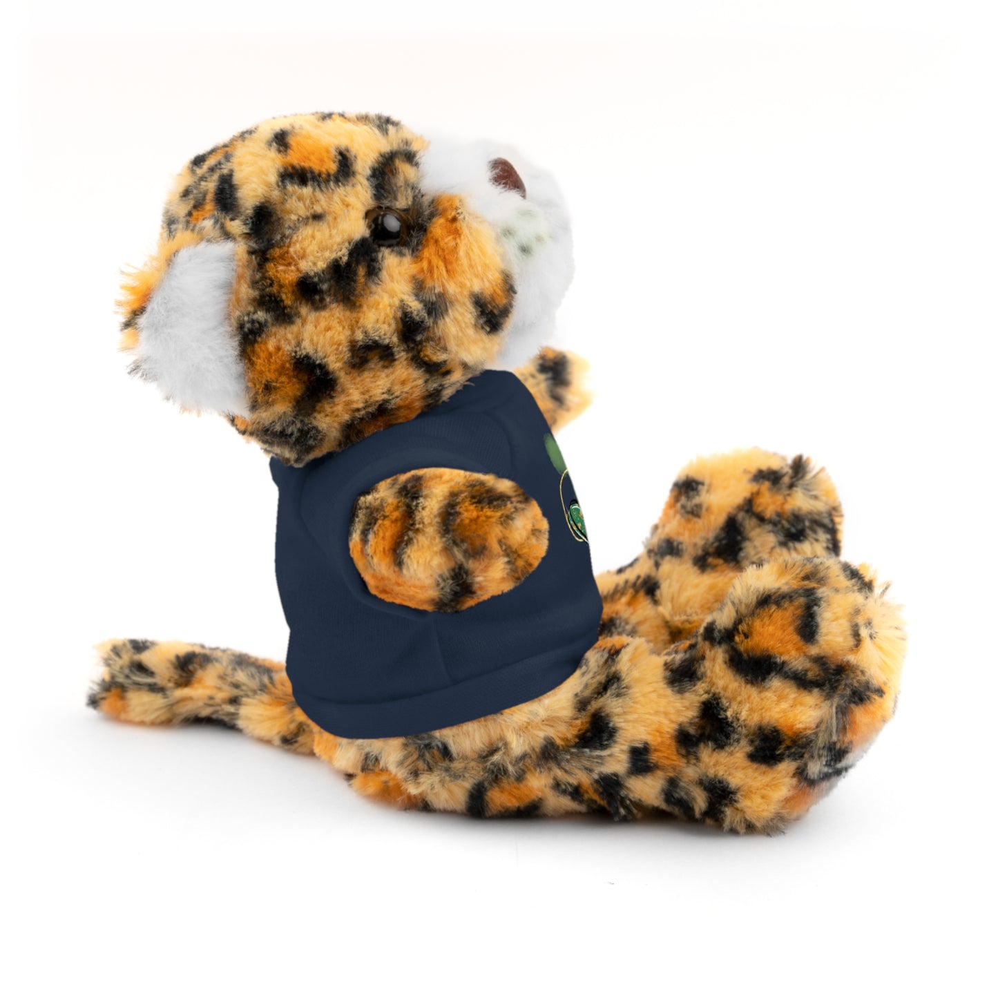 Plush Animals with Lucky Tee