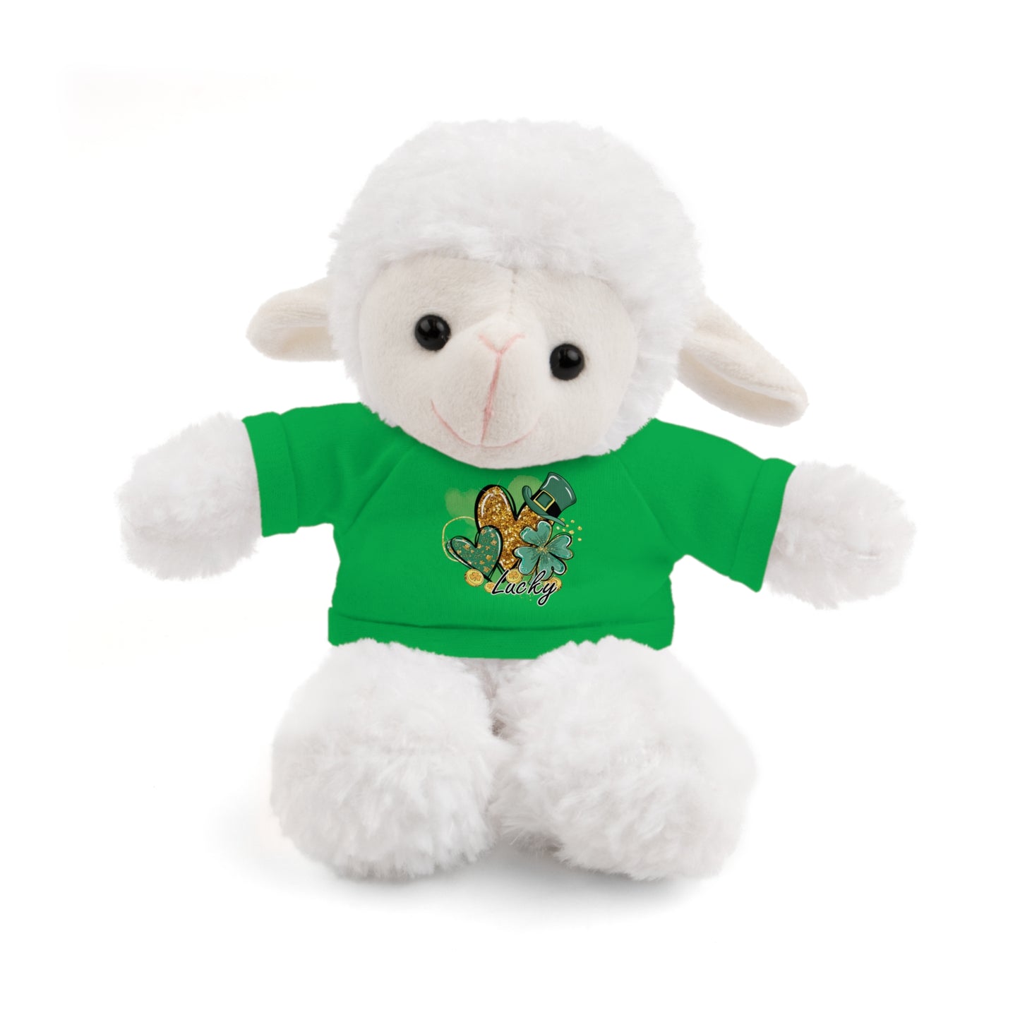 Plush Animals with Lucky Tee