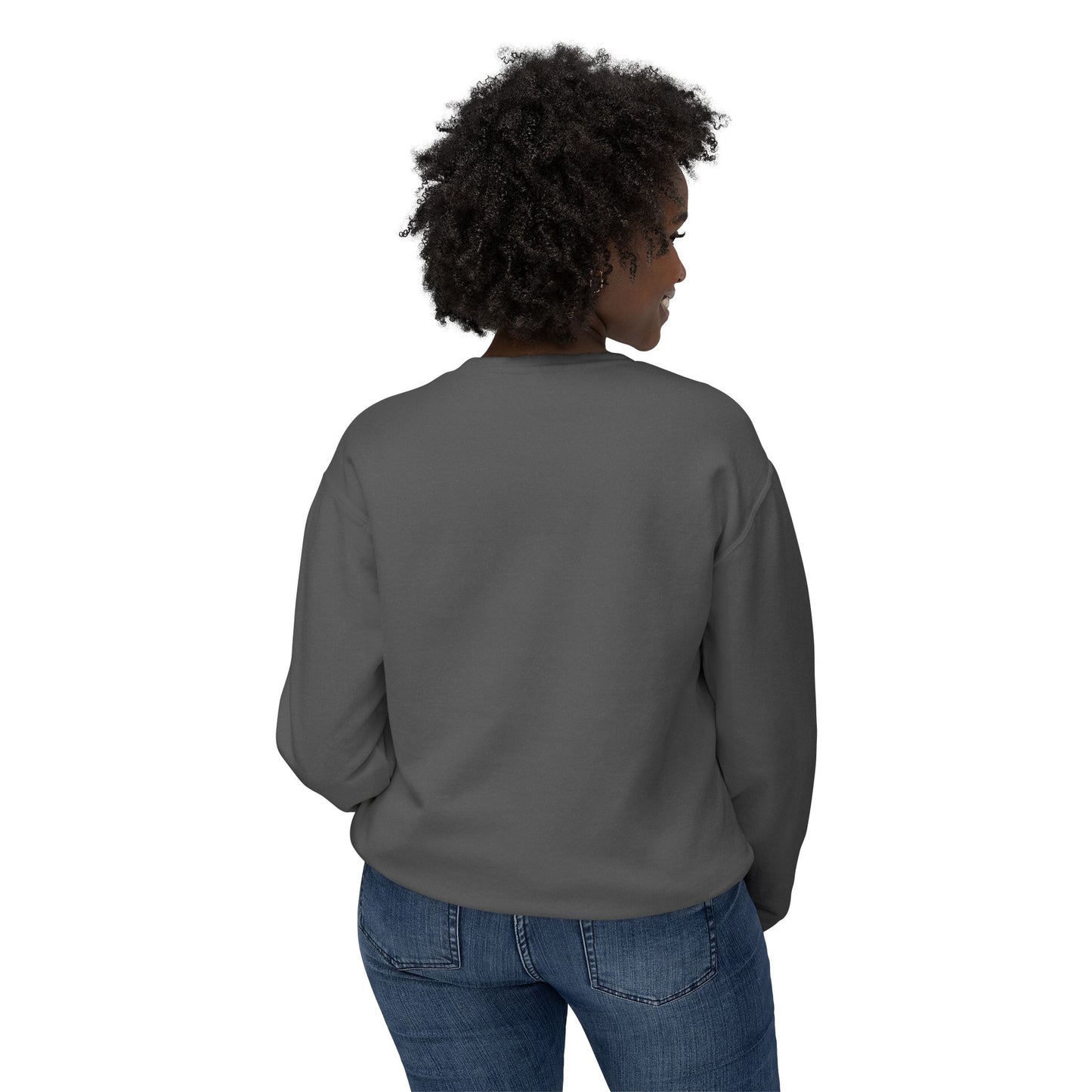 Funny Unisex Lightweight Crewneck Sweatshirt - "F*CK That Respectfully" Humor