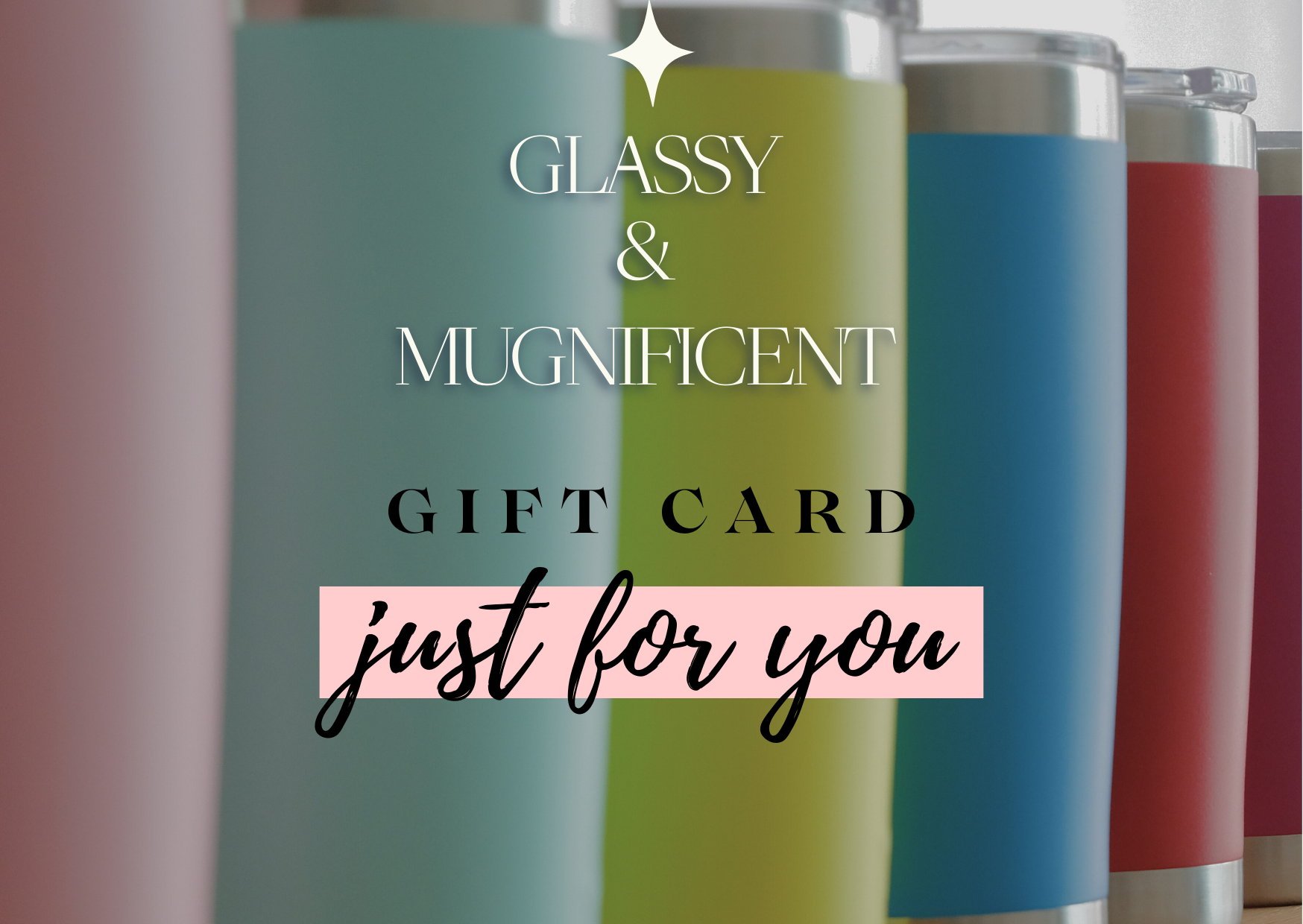 Glassy & Mugnificent Gift Card - Glassy & Mugnificent